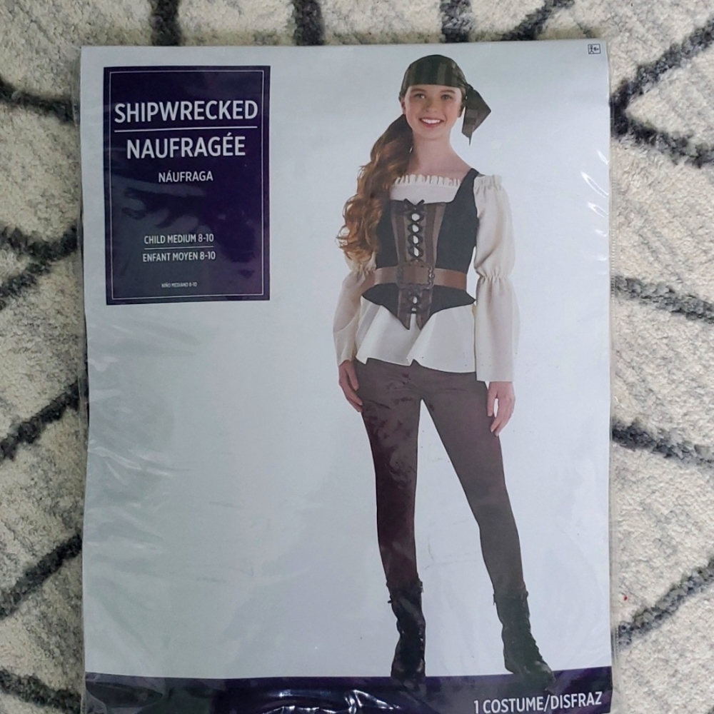 Costume Shippedwrecked Pirate
